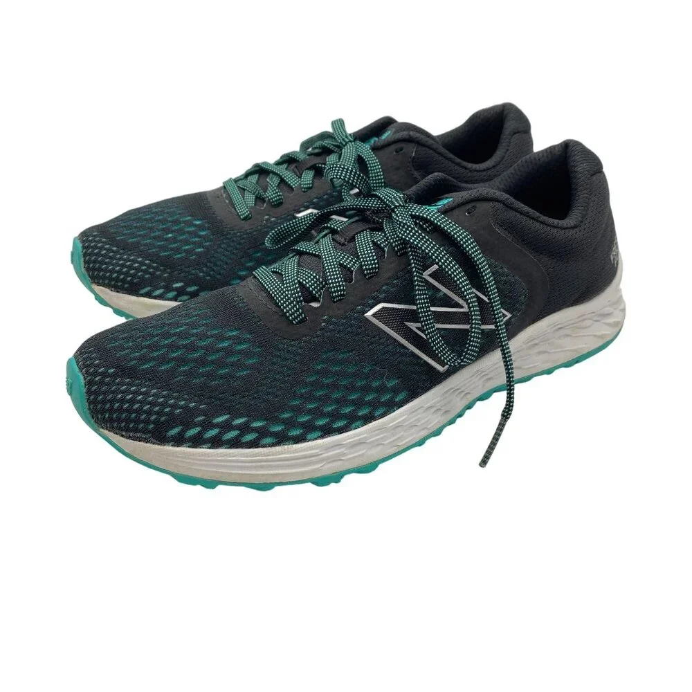 New Balance Fresh Foam ARISHI 2 Women’s Size 8.5 tennis running shoes Black/Teal